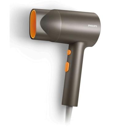 Philips Hair Dryer 1600 W, 4 Heat & Speed Modes, Negative Ions, Travel-Friendly, BHD321/06