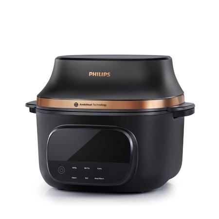 Philips OneChef 6L Smart All in One Cooking Device with 33-in-1 Functions, AmbiHeat Technology, NX5300/00