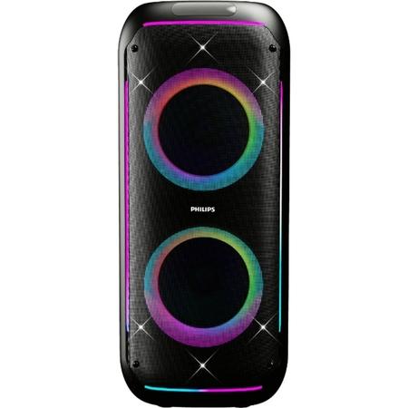 Philips TAX4900/94 120 W Party Speaker, Upto 10 Hours of Playtime, Black
