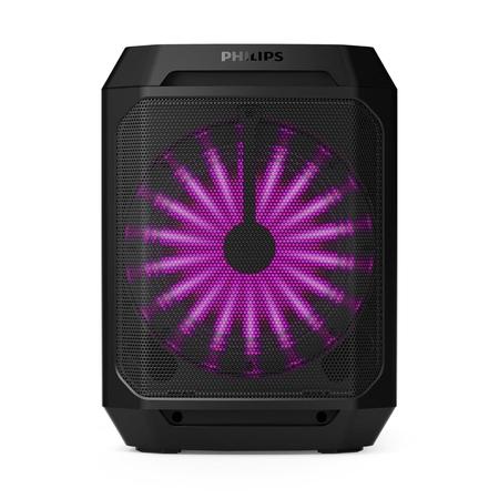 Philips TAX2208/94 30W Party Speaker, Upto 7 Hours of Playtime, Black