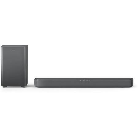 Philips TAB5309/94 2.1 Channel 240 W Sound Bar, Dark Grey