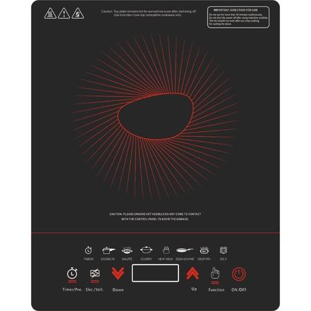 Pigeon Acer Plus Induction Cooktop 1800 W