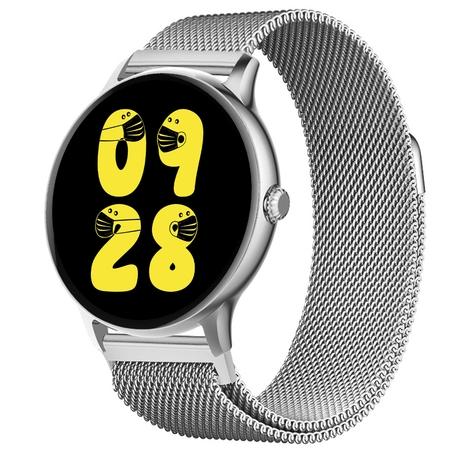 Buy Fire-Boltt Ninja Talk Steel Smartwatch, cm inch
