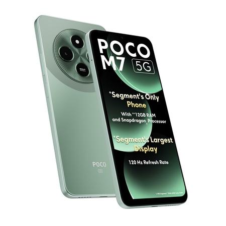 POCO M7 5G 128 GB, 8 GB RAM, Green, Mobile Phone POCO M7 5G 128 GB, 8 GB RAM, Green, Mobile Phone