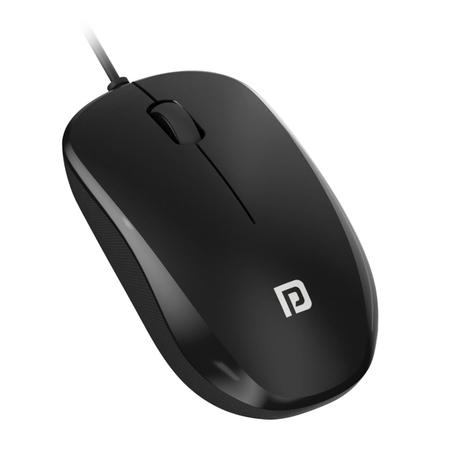 Portronics Toad 102 Wired Mouse, Black Portronics Toad 102 Wired Mouse, Black