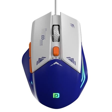 Portronics Vader Wired Gaming Mouse, Blue