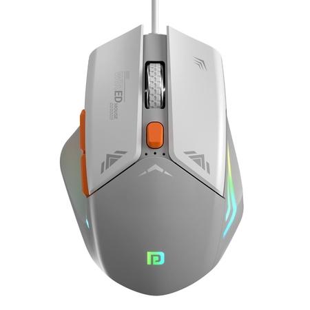 Portronics Vader Wired Gaming Mouse, Grey