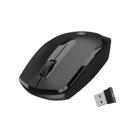 Portronics Toad 25 Wireless Mouse, Black Portronics Toad 25 Wireless Mouse, Black