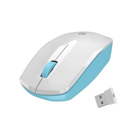 Portronics Toad 25 Wireless Mouse, White Portronics Toad 25 Wireless Mouse, White