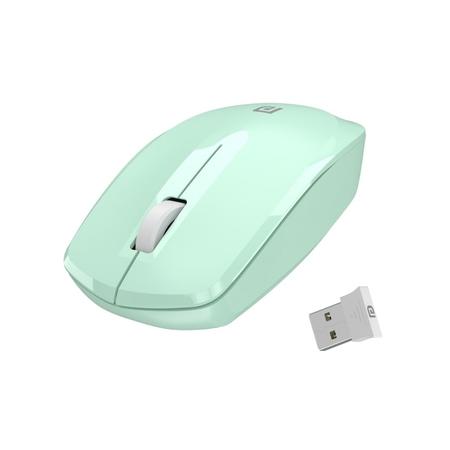 Portronics Toad 25 Wireless Mouse, Green Portronics Toad 25 Wireless Mouse, Green