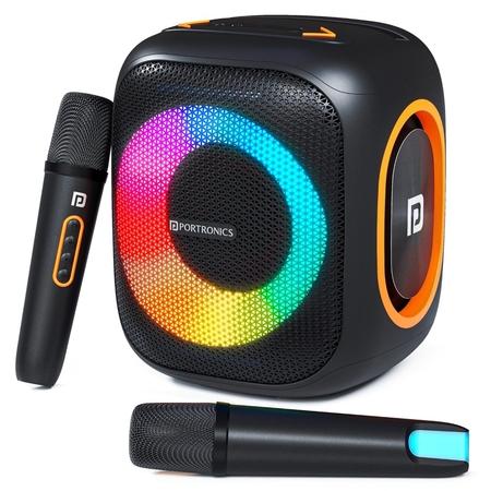 Portronics Dash 10 Bluetooth Speaker (50 W), Black