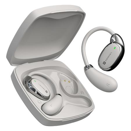 Portronics Harmonics Twins 31 Over Ear OWS Smart Wireless Earbuds with HD Mic, Secure & Flexible Earhook, Touch Control, 24 Hours Playtime, Music/Gaming Mode, BT 5.4V, Light Weight (Beige) - POR 2751 Portronics Harmonics Twins 31 Over Ear OWS Smart Wireless Earbuds with HD Mic, Secure & Flexible Earhook, Touch Control, 24 Hours Playtime, Music/Gaming Mode, BT 5.4V, Light Weight (Beige) - POR 2751