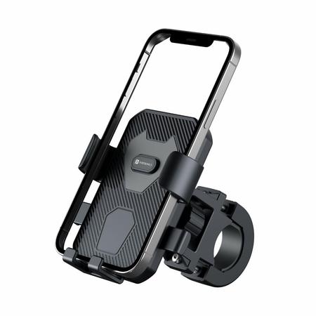 Portronics Mobike 4 Bike Mobile Holder, Black Portronics Mobike 4 Bike Mobile Holder, Black