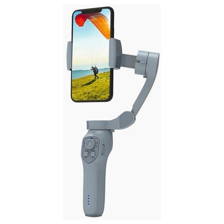 Qubo Handheld Gimble with 3-Axis Stabilization, Grey
