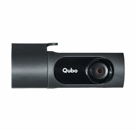 Qubo DashCam Pro X Smart Camera, Space Grey Qubo DashCam Pro X Smart Camera, Space Grey