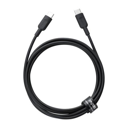 Rapoo PD60 Type C to Type C Cable, Black Rapoo PD60 Type C to Type C Cable, Black
