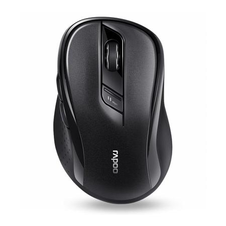 Rapoo M500 Multi-mode Wireless Mouse, Black Rapoo M500 Multi-mode Wireless Mouse, Black