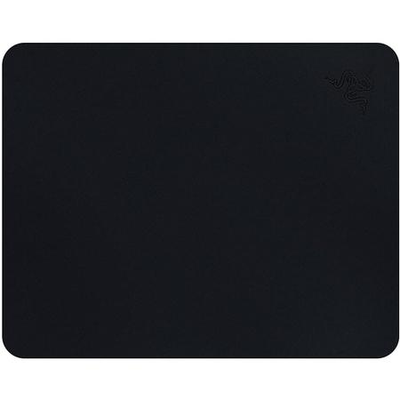 Razer Goliathus Stealth Portable Gaming Mouse Mat, Micro Textured Weave Ultra Slim 1.5 mm Thickness, Anti-Slip Black Cloth