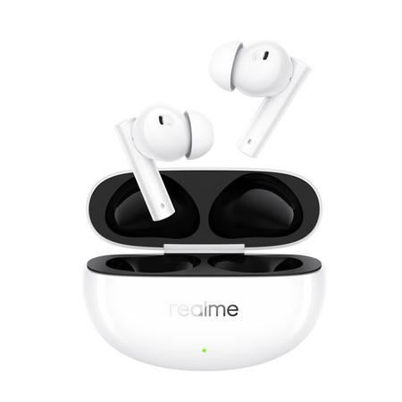 Realme Buds Air 5 In-ear Wirless Earphone, Upto 38 hrs of playtime, Fast charging, IPX5 Water Resistant, Google Fast Pair, Bluetooth v5.3, 45ms Super Low Latency, Supports Dolby Atmos, Smart Adaptive Noise Cancellation, White Realme Buds Air 5 In-ear Wirless Earphone, Upto 38 hrs of playtime, Fast charging, IPX5 Water Resistant, Google Fast Pair, Bluetooth v5.3, 45ms Super Low Latency, Supports Dolby Atmos, Smart Adaptive Noise Cancellation, White