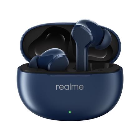 Realme Buds T110 with AI ENC for calls, upto 38 hours of Playback and Fast Charging Bluetooth Headset (Jazz Blue, True Wireless) Realme Buds T110 with AI ENC for calls, upto 38 hours of Playback and Fast Charging Bluetooth Headset (Jazz Blue, True Wireless)
