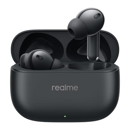 realme Buds T310 TWS Bluetooth Earbuds with 12.4 mm Dynamic Bass Driver, 40 Hrs Total Playback, Fast Charge (10 min Charge for 5 hrs Playback), Vibrant Black realme Buds T310 TWS Bluetooth Earbuds with 12.4 mm Dynamic Bass Driver, 40 Hrs Total Playback, Fast Charge (10 min Charge for 5 hrs Playback), Vibrant Black