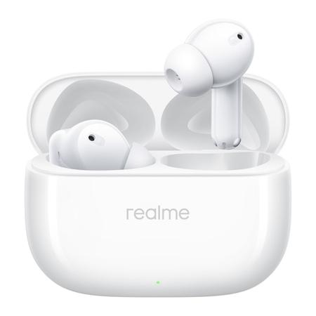 realme Buds T310 TWS Bluetooth Earbuds with 12.4 mm Dynamic Bass Driver, 40 Hrs Total Playback, Fast Charge (10 min Charge for 5 hrs Playback), Agile White realme Buds T310 TWS Bluetooth Earbuds with 12.4 mm Dynamic Bass Driver, 40 Hrs Total Playback, Fast Charge (10 min Charge for 5 hrs Playback), Agile White