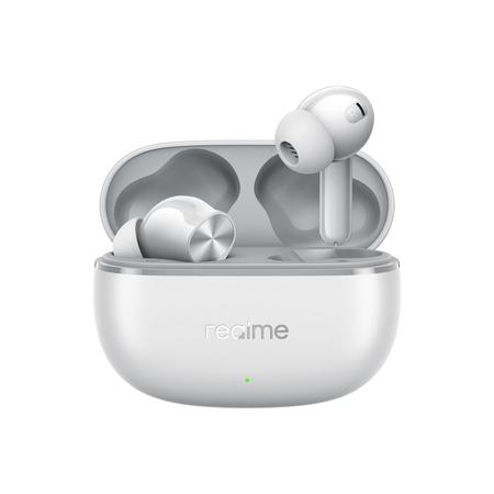 realme Buds T200 Lite Bluetooth in Ear Earbuds, AI ENC for Calls, 48 Hours Total Playback with Fast Charging and Low Latency Gaming TWS, Google Fast Pair IPX 4 Water resistant, with mic (Storm Grey) realme Buds T200 Lite Bluetooth in Ear Earbuds, AI ENC for Calls, 48 Hours Total Playback with Fast Charging and Low Latency Gaming TWS, Google Fast Pair IPX 4 Water resistant, with mic (Storm Grey)