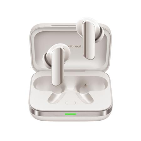 realme Buds Air 7 Pro True Wireless Earbuds, Glory Beige