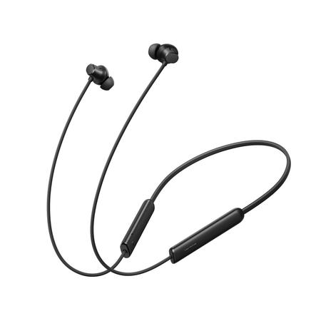 realme Buds Wireless 5 Lite in ear Bluetooth Neckband with 12.4 mm Dynamic Bass Boost Driver, Upto 35 Hours Playback, 45 ms Low Latency, IP55 Dust & Water Resistant, Bluetooth v5.4 (Void Black)