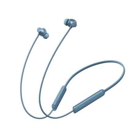 realme Buds Wireless 5 Lite in ear Bluetooth Neckband with 12.4 mm Dynamic Bass Boost Driver, Upto 35 Hours Playback, 45 ms Low Latency, IP55 Dust & Water Resistant, Bluetooth v5.4 (Haze Blue) realme Buds Wireless 5 Lite in ear Bluetooth Neckband with 12.4 mm Dynamic Bass Boost Driver, Upto 35 Hours Playback, 45 ms Low Latency, IP55 Dust & Water Resistant, Bluetooth v5.4 (Haze Blue)