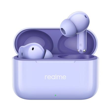 Realme TWS ANC T200 HiRise, Dreamy Purple