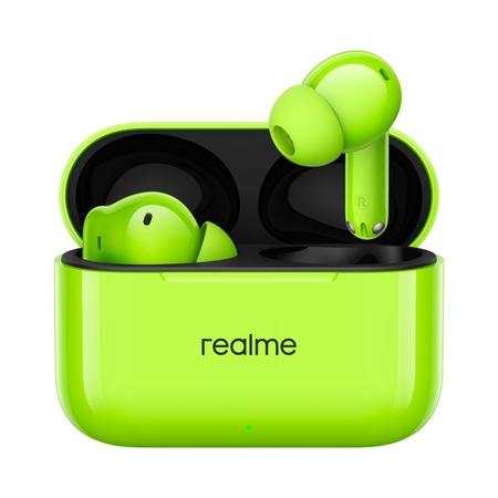 Realme TWS ANC T200 HiRise, Neon Green
