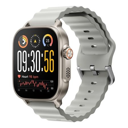 Realme Watch 5 Smartwatch, Titanium Silver