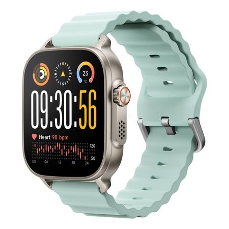 Realme Watch 5 Smartwatch, Mint Blue