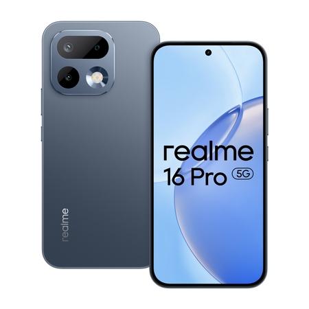 Realme 16 Pro 5G 256 GB, 12 GB RAM, Pebble Grey, Mobile Phone Realme 16 Pro 5G 256 GB, 12 GB RAM, Pebble Grey, Mobile Phone