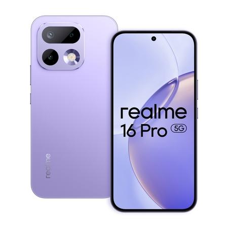 Realme 16 Pro 5G 256 GB, 12 GB RAM, Orchid Purple, Mobile Phone Realme 16 Pro 5G 256 GB, 12 GB RAM, Orchid Purple, Mobile Phone