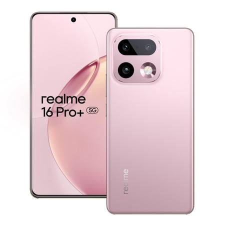 Realme 16 Pro+ 5G 128 GB, 8 GB RAM, Camellia Pink, Mobile Phone Realme 16 Pro+ 5G 128 GB, 8 GB RAM, Camellia Pink, Mobile Phone
