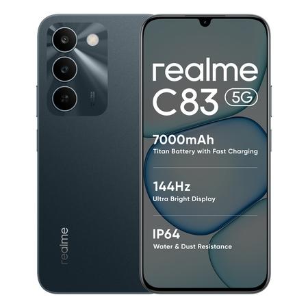 Realme C83 5G 128 GB, 4 GB RAM, Sprouting Green, Mobile Phone