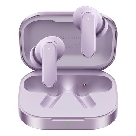 realme Buds Air 8, 11 mm + 6 mm Dual Dynamic Bass Drivers, 58 Hrs Playtime, 55 dB ANC,6 Mic ENC, 45 ms Low Latency, 360 Spatial Audio, Hi-Res LHDC , IP55 Dust & Water Resistant, BT v5.4 (Master Purple)
