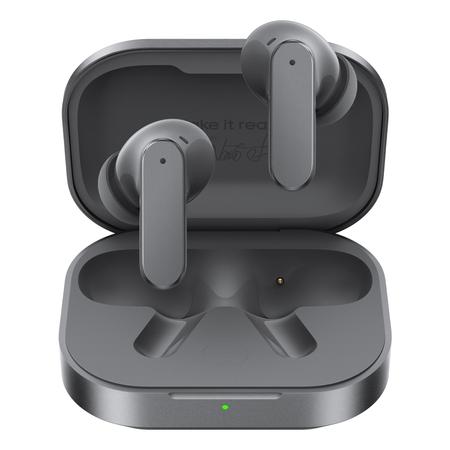 realme Buds Air 8, 11 mm + 6 mm Dual Dynamic Bass Drivers, 58 Hrs Playtime, 55 dB ANC,6 Mic ENC, 45 ms Low Latency, 360 Spatial Audio, Hi-Res LHDC , IP55 Dust & Water Resistant, BT v5.4 (Master Grey)