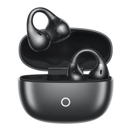 realme Buds Clip Open-Ear Wireless Earbuds with 11 mm Dual Magnet Drivers, 3D Spatial Audio, 36 H Playtime, AI ENC, IP55 Rating and 45 ms Low Latency (Titanium Black) realme Buds Clip Open-Ear Wireless Earbuds with 11 mm Dual Magnet Drivers, 3D Spatial Audio, 36 H Playtime, AI ENC, IP55 Rating and 45 ms Low Latency (Titanium Black)