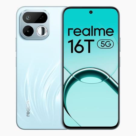 Realme 16T 5G 6 GB RAM, 128 GB, Mobile Phone, Aurora Green Realme 16T 5G 6 GB RAM, 128 GB, Mobile Phone, Aurora Green