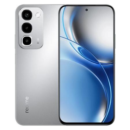 Realme P4R 5G 128 GB, 4 GB RAM, Silver Glare, Mobile Phone Realme P4R 5G 128 GB, 4 GB RAM, Silver Glare, Mobile Phone