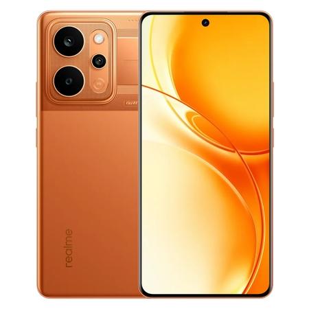 Realme P4 Power 5G 256 GB, 8 GB RAM, Trans Orange, Mobile Phone