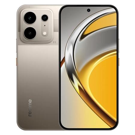 Realme P4S 5G 256 GB, 8 GB RAM, Titanium Grey, Mobile Phone