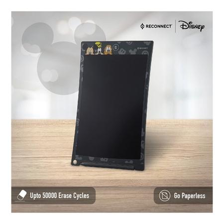 Reconnect Disney Donald Duck 10 Inch E-Slate, Ultra-thin, Battery included, Rewritable, Comes with Pen- DES301 DD