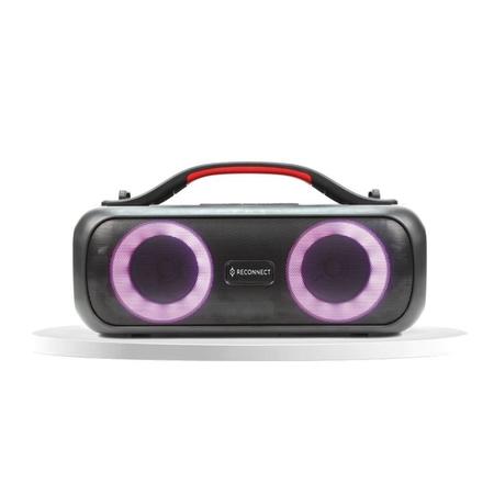 Reconnect Wireless Speaker Thump Plus, Bluetooth v5.0, 20 Watt power output, IPX5 Water Resistant, Multiple Connectivity, Super Bass, TWS Technology, RGB Ring Lights
