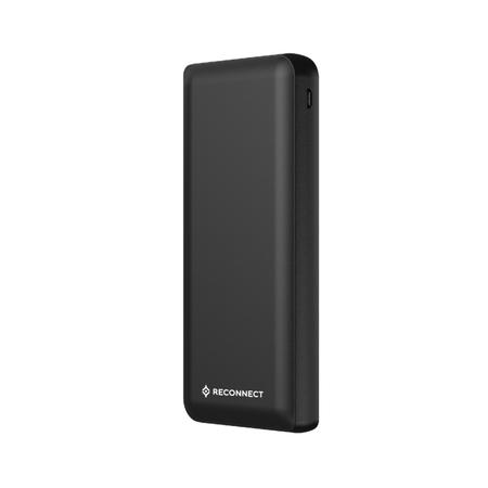 Reconnect Zap Neo 12 W 10000 mAh PowerBank, Black, RAPBB1019