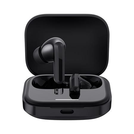 Redmi Buds 5 Truly Wireless Bluetooth Ear buds (TWS) with Upto 46 dB Hybrid Noise Cancellation, Dual-Mic AI Call Enhancement, 10 mins for 4 Hours Fast Charging with Upto 38 Hrs Playback, Fusion Black