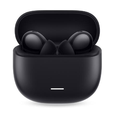 Redmi Buds 5C Bluetooth TWS in Ear Earbuds, Up to 40 dB Hybrid Noise Cancellation, Quad Mic, Custom Eq, 10 Mins Charge for 2 Hours Life, Up to 36 Hrs Playback, Gaming TWS, Acoustic Black